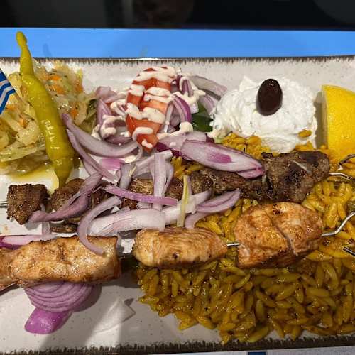 Plato Especial La Griega