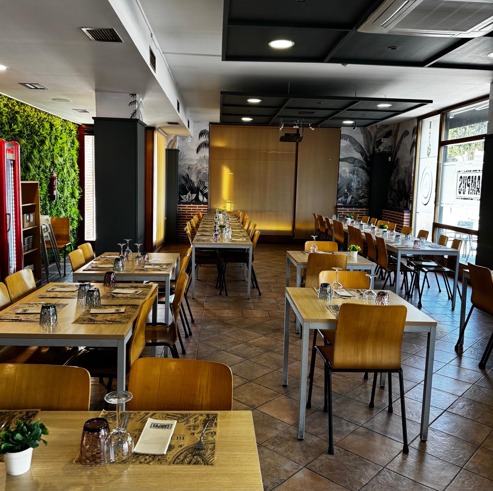 Fondo Cafetería Campus